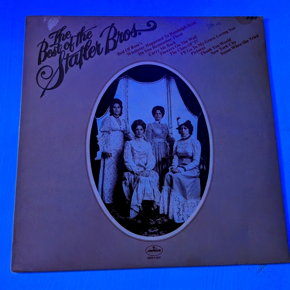 Vinyl LP Album